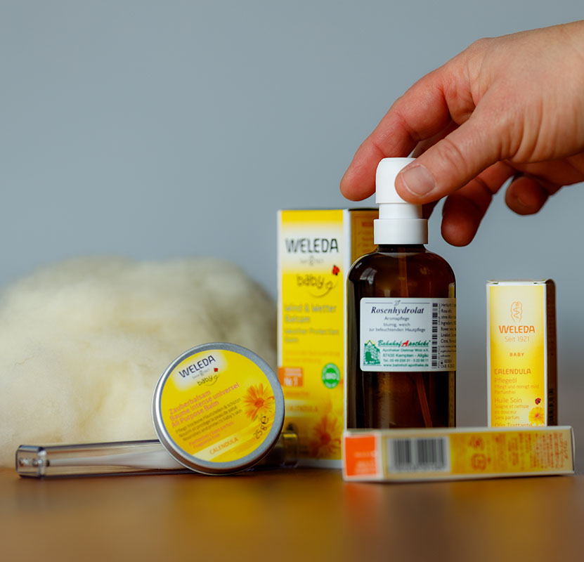 Salben und Tinkturen